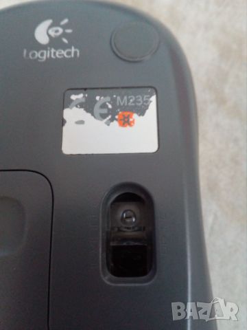 Logitech mouse мишка M235 usb, снимка 4 - Клавиатури и мишки - 46722101