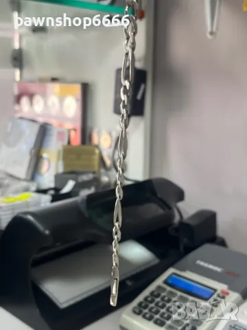 Сребърна гривна 925, снимка 2 - Гривни - 50359848