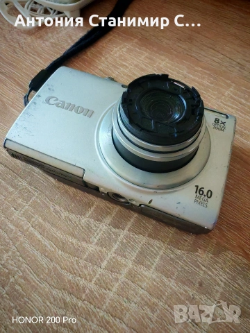 Canon A4000is, снимка 6 - Фотоапарати - 53767441