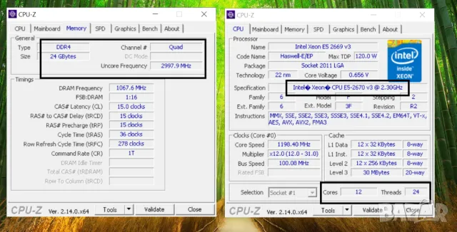 Дъно+Процесор12 ядра+Рам 24GB, снимка 2 - Дънни платки - 49390270