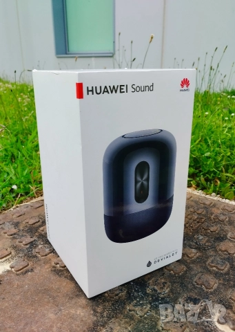 Huawei Sound X, снимка 10 - Bluetooth тонколони - 50763018