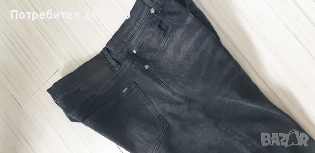 G - Star 3301 Slim  Fit Mens Size 36/30 ОРИГИНАЛ! Мъжки Дънки!, снимка 4 - Дънки - 50565007