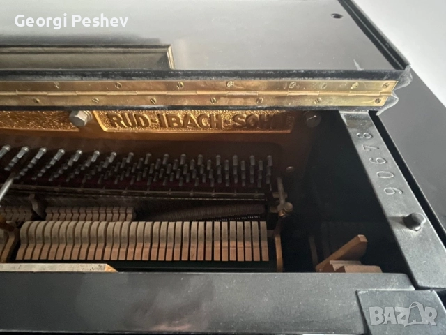 Пиано Ibach от 1926 година, снимка 3 - Антикварни и старинни предмети - 52866617
