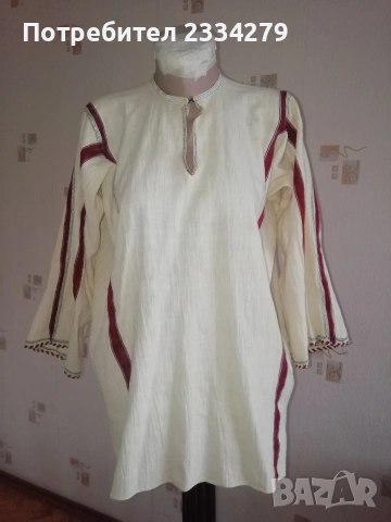 Стара тракийска женска носия ,,Увалиски" сукман, риза, престилка. , снимка 12 - Антикварни и старинни предмети - 53235922