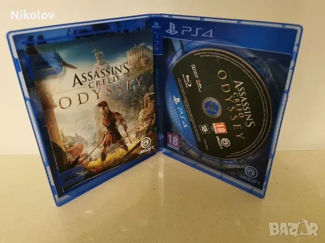 Assassin's Creed Odyssey PS4 (Съвместима с PS5), снимка 4 - Игри за PlayStation - 49002828