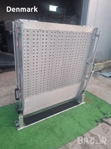 Алуминиева рампа за бус-пикап