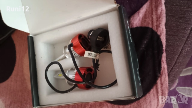 Лед крушки D2S -R 6500k