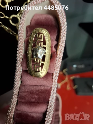 ДАМСКИ ЗЛАТЕН ПРЪСТЕН , снимка 2 - Пръстени - 50458917