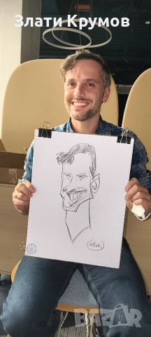 Рисувам карикатури на живо , снимка 4 - Други - 52890323