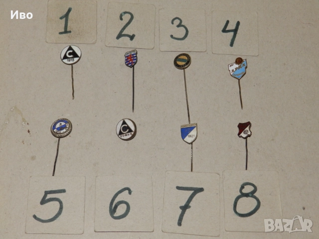 Футболни значки