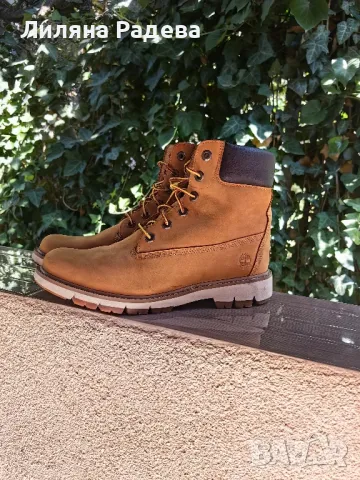 Оригинални боти Timberland, снимка 1 - Дамски боти - 46992616