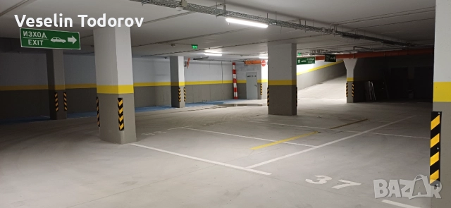 Паркомясто под наем - Манастирски Ливади запад, снимка 3 - Гаражи и паркоместа - 52686286