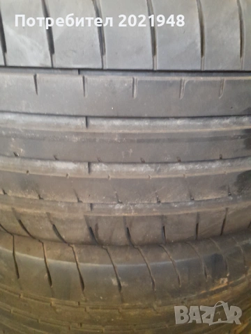 Продава гуми 235 55 19 цола,ДОТ 2020 г., снимка 3 - Гуми и джанти - 53856327