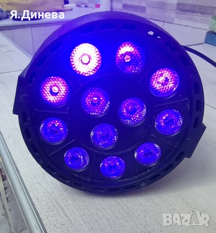 Led пар лампа