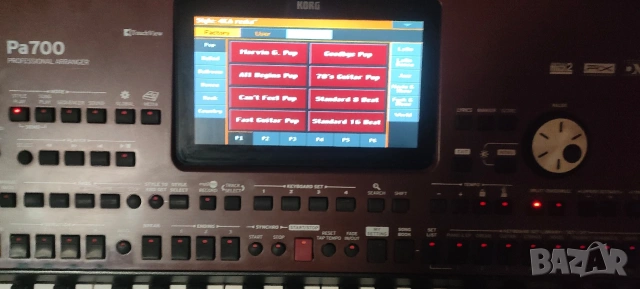 korg pa700 radi set 2026, снимка 5 - Синтезатори - 53892155
