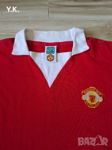 Мъжка тениска Score Draw x F.C. Manchester United / 1970's, снимка 4 - Тениски - 46344234