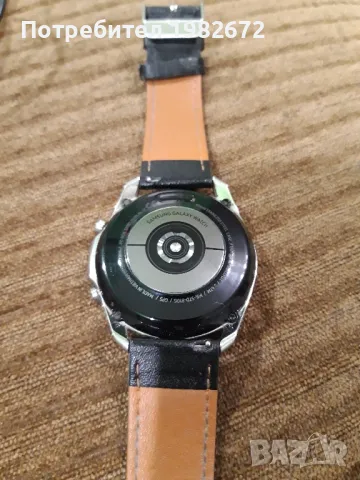 часовник Samsung Watch 3, снимка 5 - Смарт часовници - 49474336