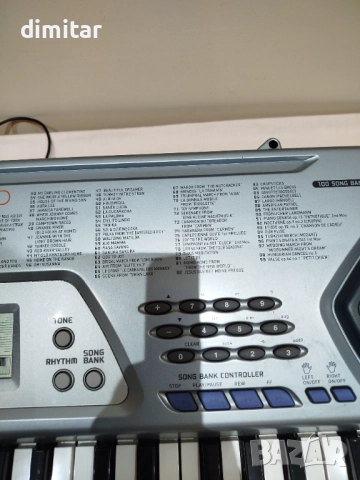 Синтезатор CASIO CTK -491, снимка 8 - Синтезатори - 52749342