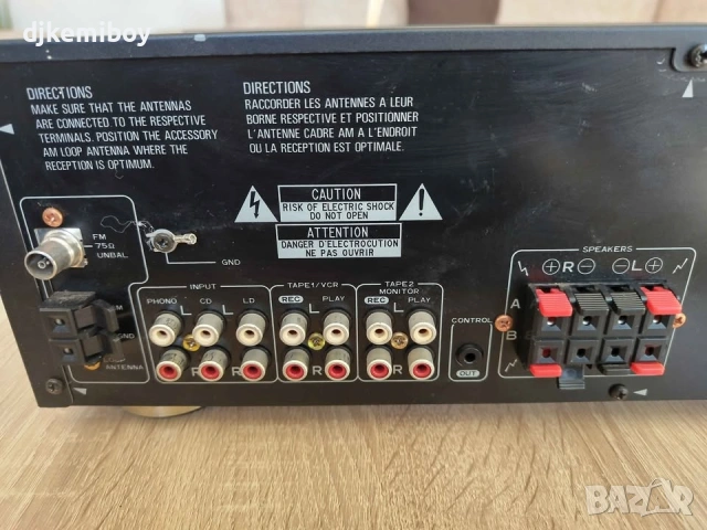 Pioneer stereo receiver model-Sx-254r, снимка 7 - Ресийвъри, усилватели, смесителни пултове - 53781622