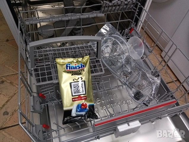 Чисто нова съдомиялна за пълно вграждане Бош Bosch Made in Germany 2 години гаранция!, снимка 6 - Съдомиялни - 53068561