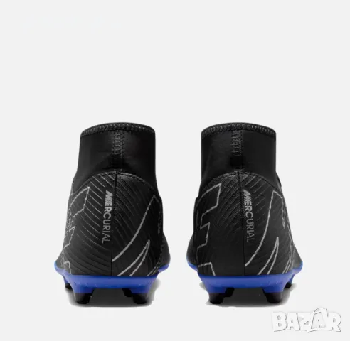 НАМАЛЕНИЕ !!!  Футболни обувки калеври Nike Superfly 9 Club FG/MG Blue DJ5961-040, снимка 6 - Футбол - 47185970