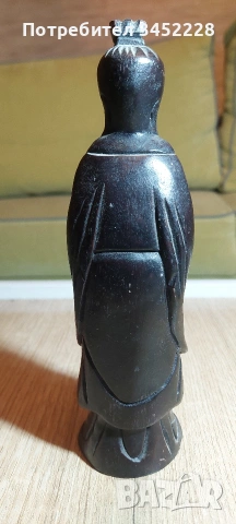 дърворезба статуетка за ценители 20см , снимка 6 - Декорация за дома - 53865425