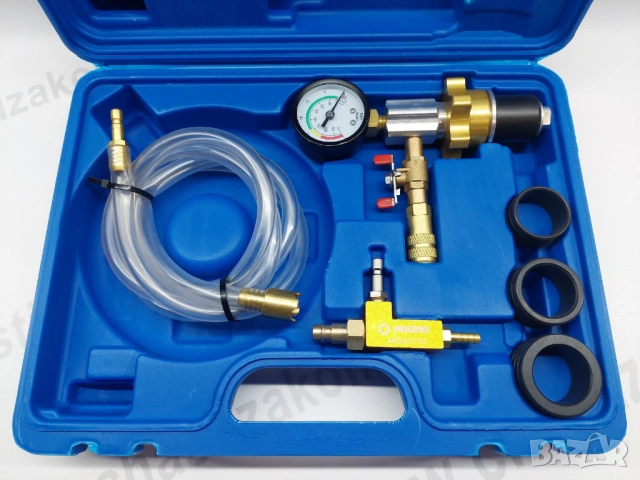 Комплект за пълнене и обезвъздушаване на охладителната система			