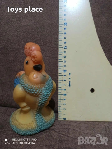 Лот гумени играчки от соца, снимка 12 - Колекции - 51988387