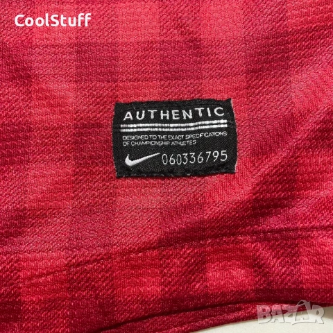 Мъжка Спортна Блуза Nike Manchester United FC 2012/13 Размер L, снимка 5 - Спортни дрехи, екипи - 53878699
