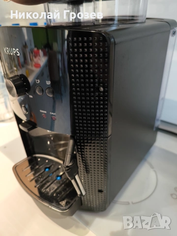 Кафеавтомат KRUPS EA 81, снимка 4 - Кафемашини - 53851302