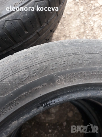 Гуми 195 55 15, снимка 3 - Гуми и джанти - 54280090