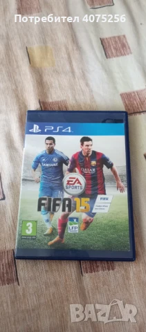 Продавам ФИФА 15 за PS4