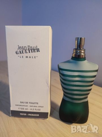 JEAN PAUL GAULTIER LE MALE ТОАЛЕТНА, снимка 1 - Мъжки парфюми - 45178914