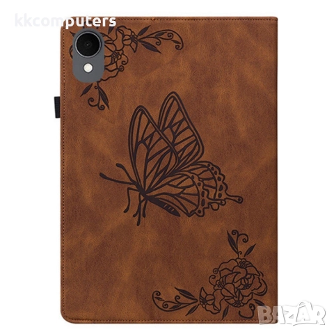 Кожен калъф с Протектор за Samsung Galaxy Tab S11 X730 / X736, Дизайн пеперуда- 6 цвята, снимка 12 - Калъфи, кейсове - 52321005