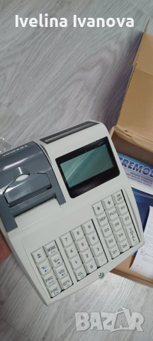 Касов апарат , снимка 2 - Друго търговско оборудване - 53062143