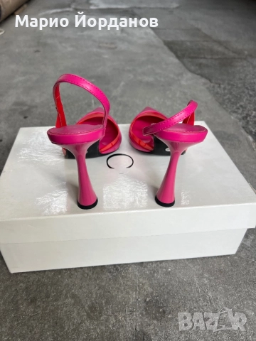 Токчета ZARA, снимка 2 - Дамски обувки на ток - 52214837