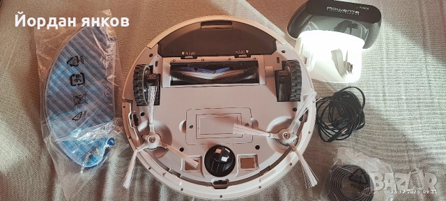 Робот прахосмукачка Rowenta Explorer Serie 40 Animal Kit – Като нов!, снимка 6 - Прахосмукачки - 53012770