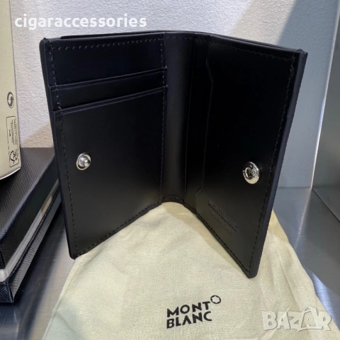 Оригинален Montblanc портфейл – чисто нов, пълен комплект, снимка 8 - Портфейли, портмонета - 53177268