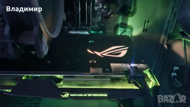ASUS ROG Radeon Strix RX 480 8GB, снимка 3 - Видеокарти - 53403394