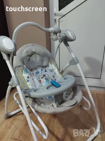 Електрическа люлка - шезлонг