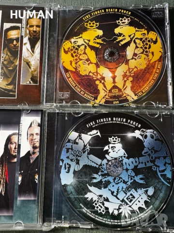 Slipknot - Five Finger - Children - Filter - Cemetery , снимка 8 - CD дискове - 54238988