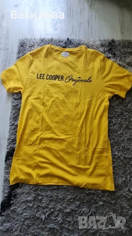 Тениска Lee Cooper, снимка 3 - Тениски - 48015929