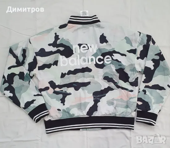 Яке New Balance, ветровка Spalding, снимка 4 - Якета - 49403986