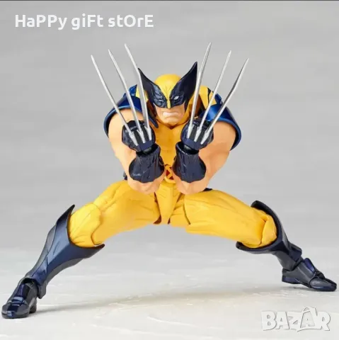 Статуетка Marvel: Върколакът и детпул Wolverine and Deadpool (Hero Collector), екшън фигура 16см. , снимка 7 - Фигурки - 46864175