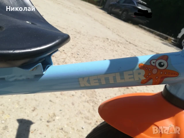 -50% НОВО Колело триколка KETTLER FUNTRIKE Blue, снимка 7 - Детски велосипеди, триколки и коли - 50702107