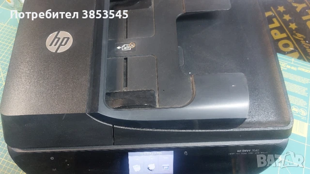 HP ENVY7640, снимка 2 - Принтери, копири, скенери - 51420948
