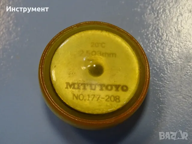 Микрометър 2-точков Mitutoyo 368-001(2-2.5mm) Mitutoyo 368-002(2.5-3mm) 2-point holtest, снимка 6 - Други инструменти - 49027390