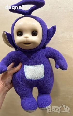 Интерактивна плюшена играчка, Teletubbies Тинки Уинки, Лилав, снимка 2 - Музикални играчки - 53580314