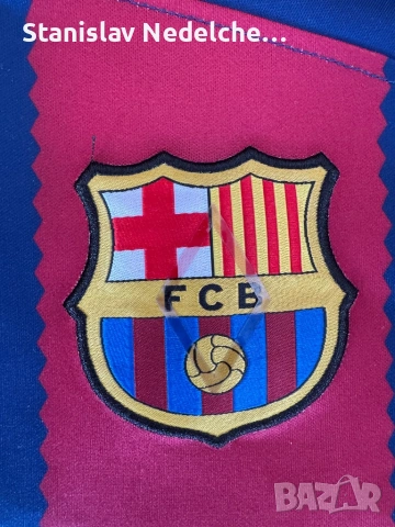 тениски на Барселона , снимка 7 - Тениски - 53442160