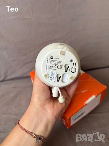 Камера/ бебефон Motorola MBP85CONNECT, снимка 6 - Бебефони - 54237605